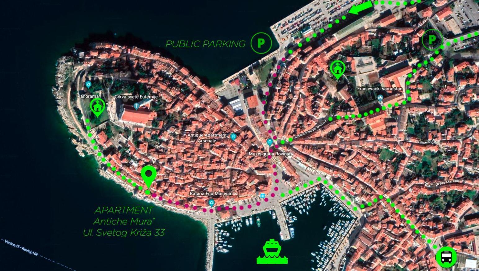 Antiche Mura Rovinj Exterior photo